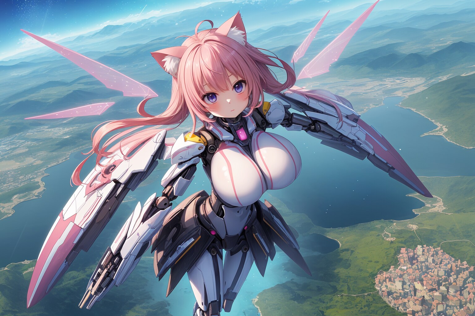 飛べメカ娘