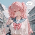 ツンデレ少女 3枚目