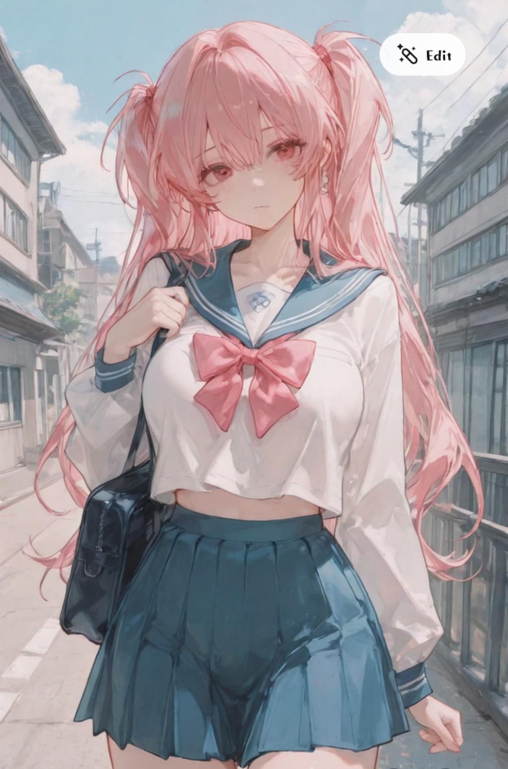 ツンデレ少女