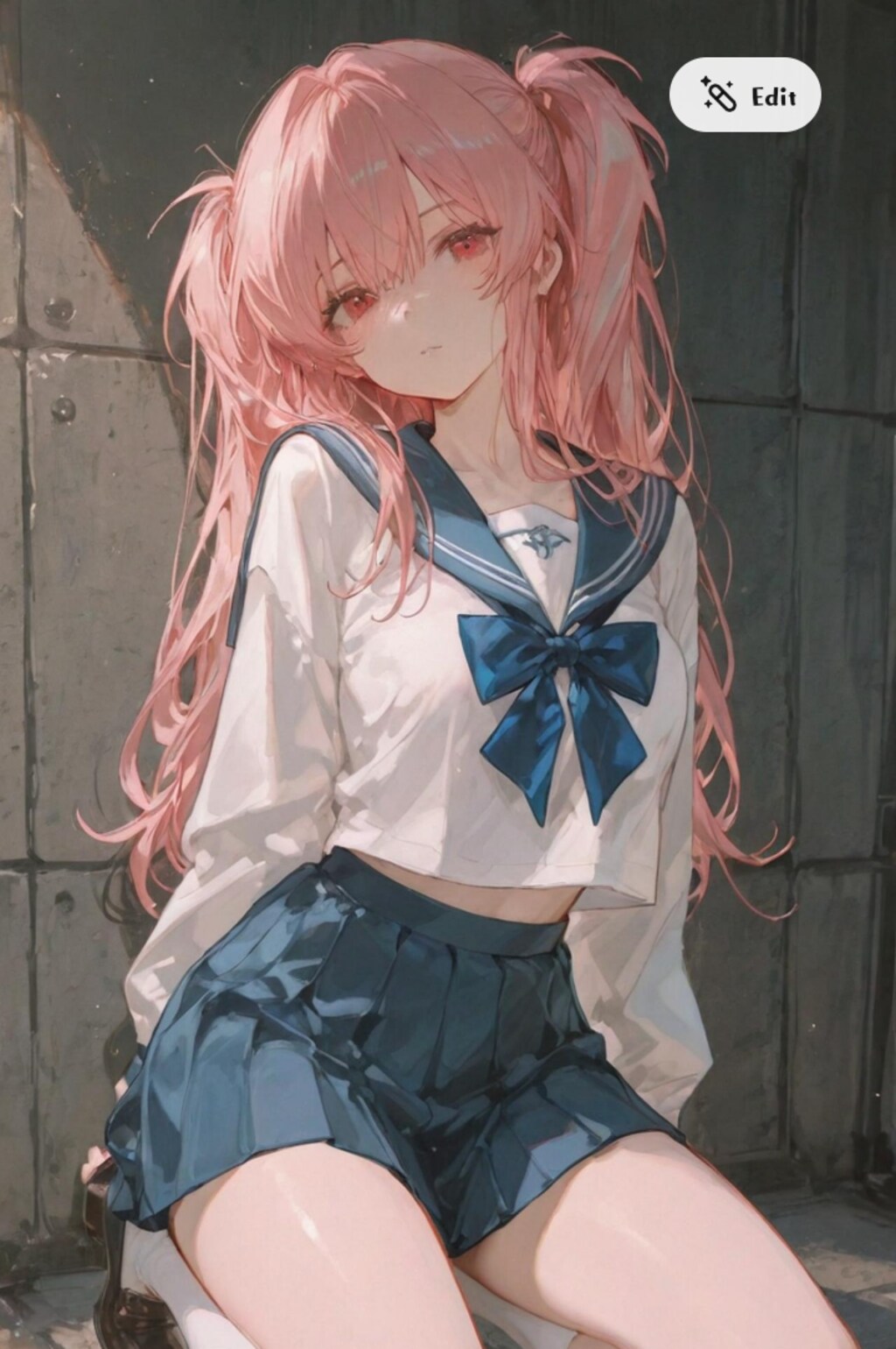 ツンデレ少女