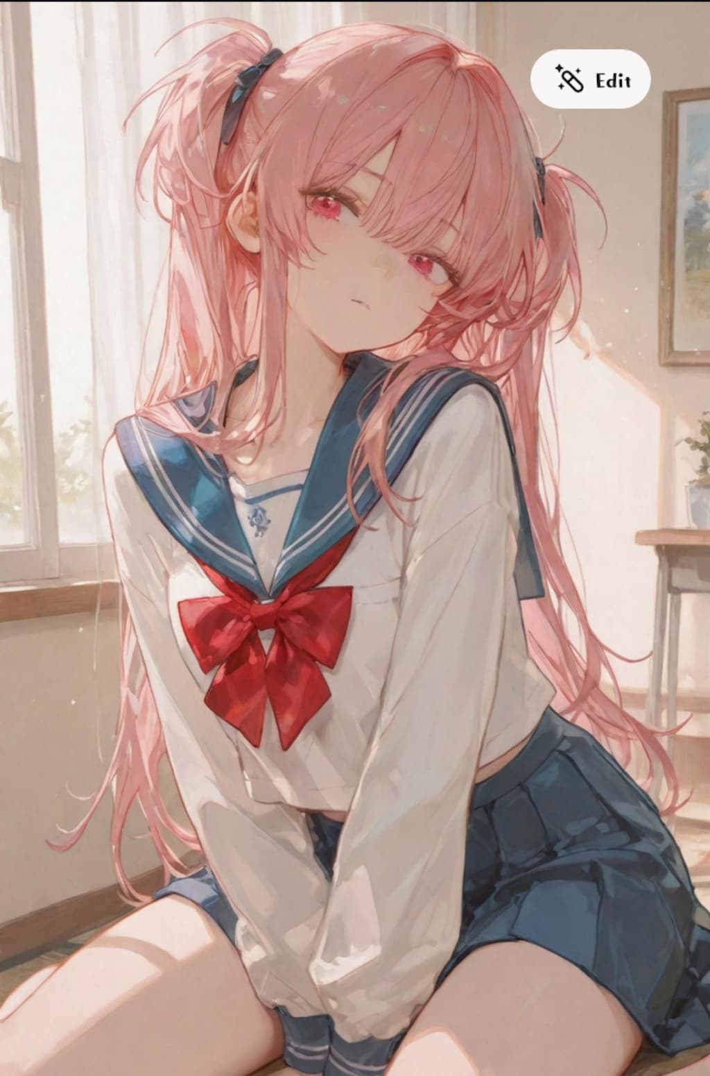 ツンデレ少女