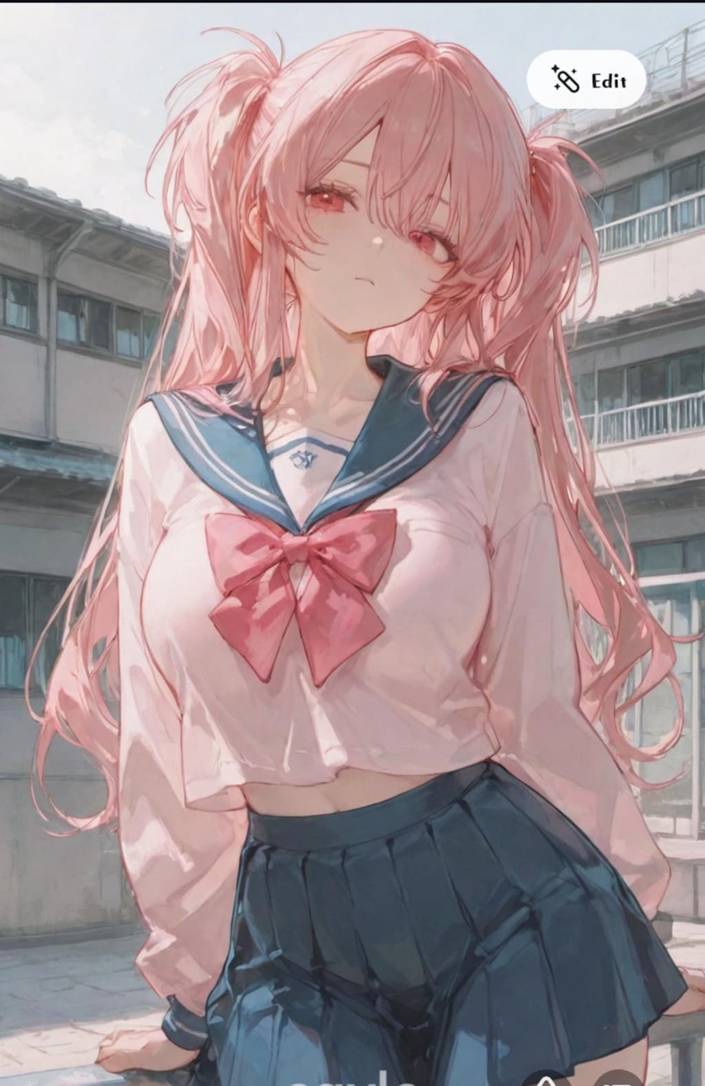 ツンデレ少女