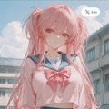 ツンデレ少女 2枚目