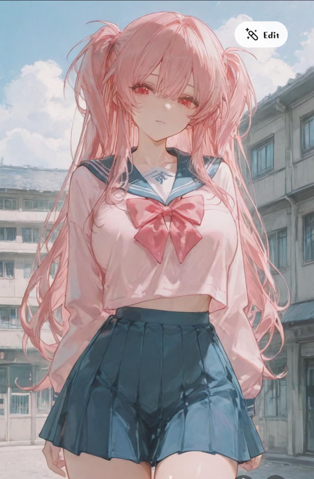 ツンデレ少女
