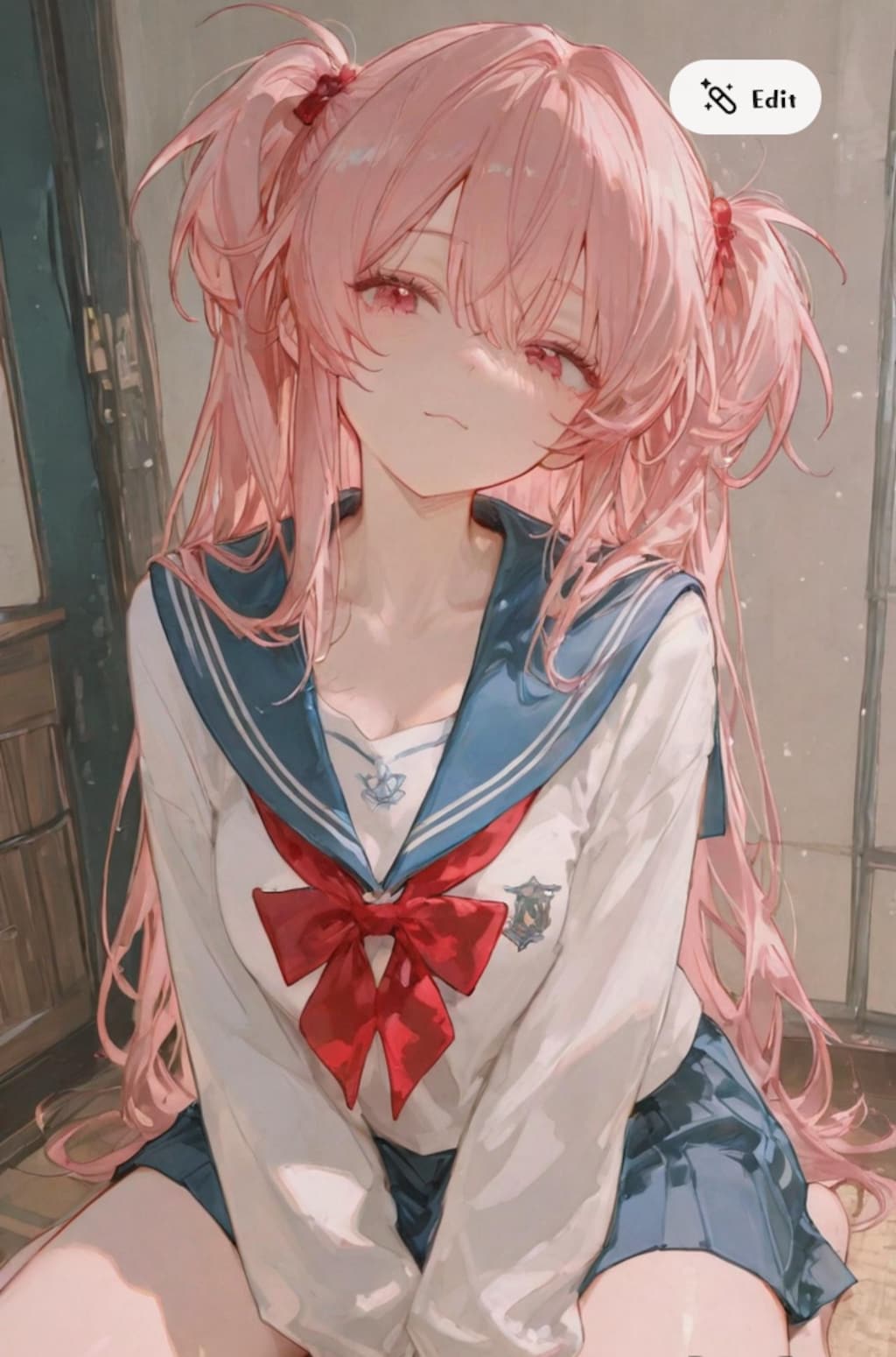 ツンデレ少女