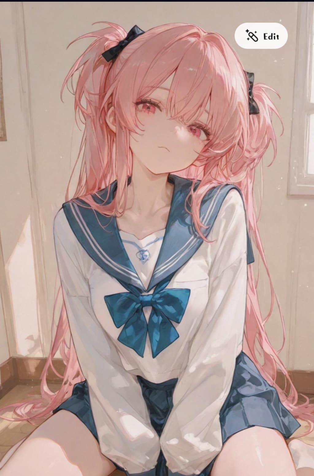 ツンデレ少女