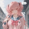 ツンデレ少女 4枚目