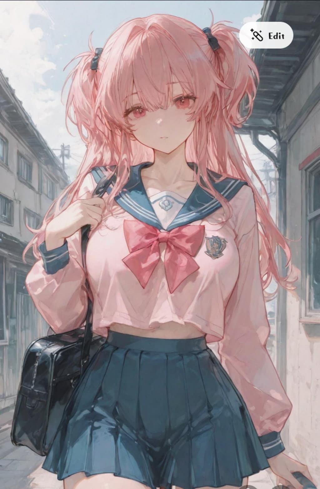 ツンデレ少女