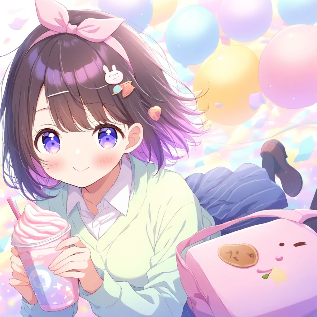 パステルカラー