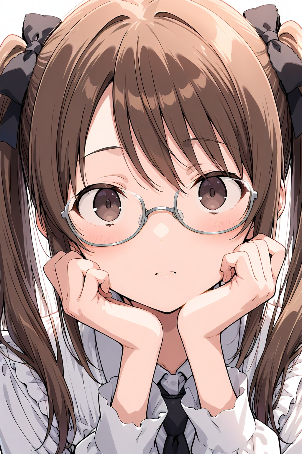 今日の眼鏡っ娘　2/11