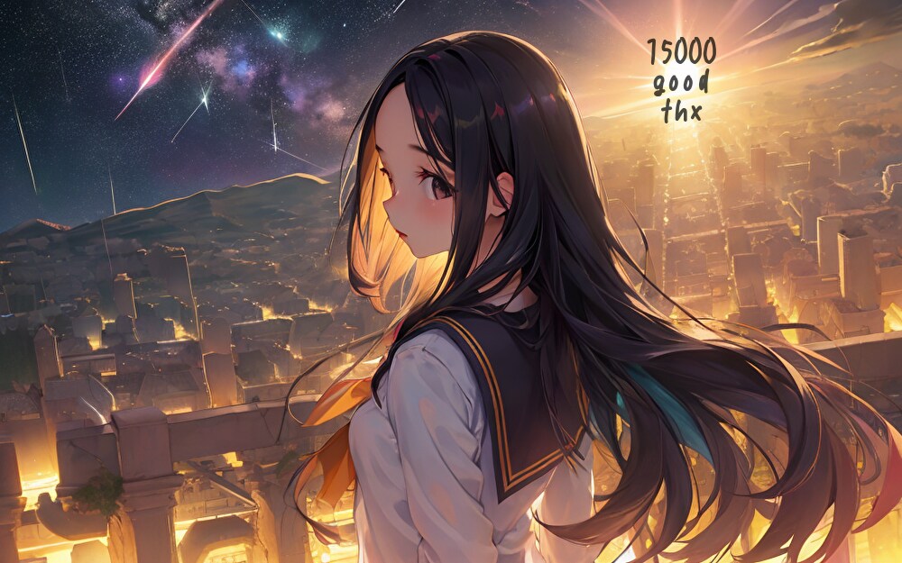 １５０００いいね感謝　和歌月まりあ | の人気AIイラスト・グラビア