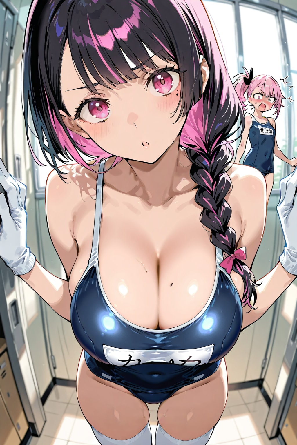 大きい方が好きでしょ？♡