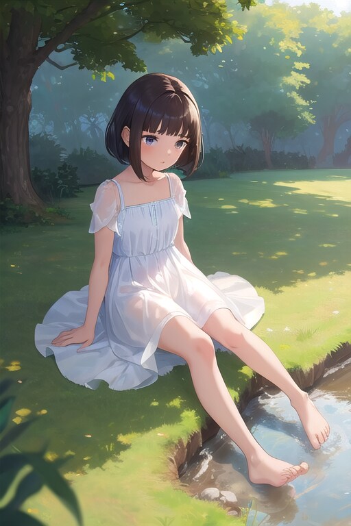 少女 | の人気AIイラスト・グラビア