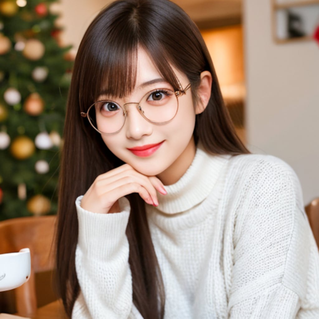 眼鏡っ娘（20251216b）