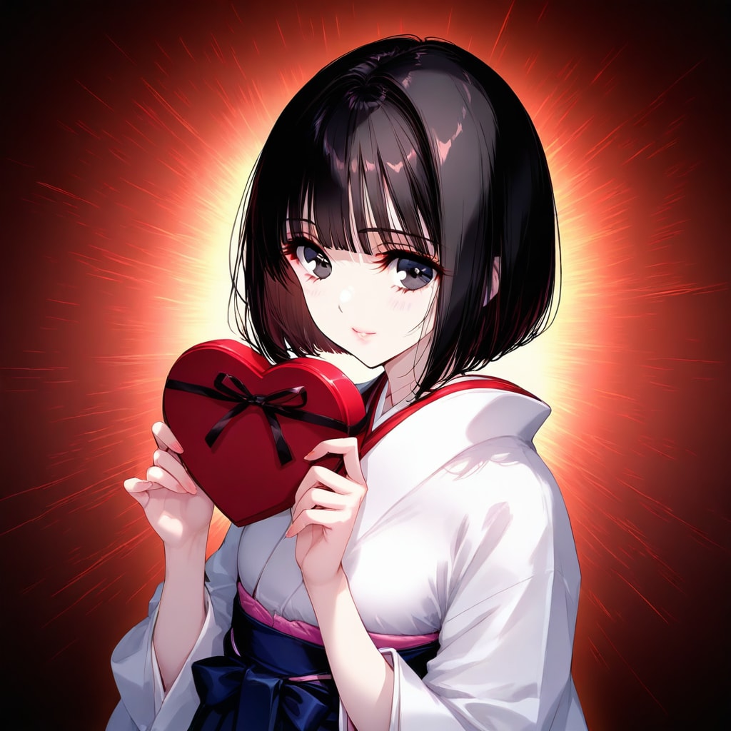 バレンタイン | の人気AIイラスト・グラビア