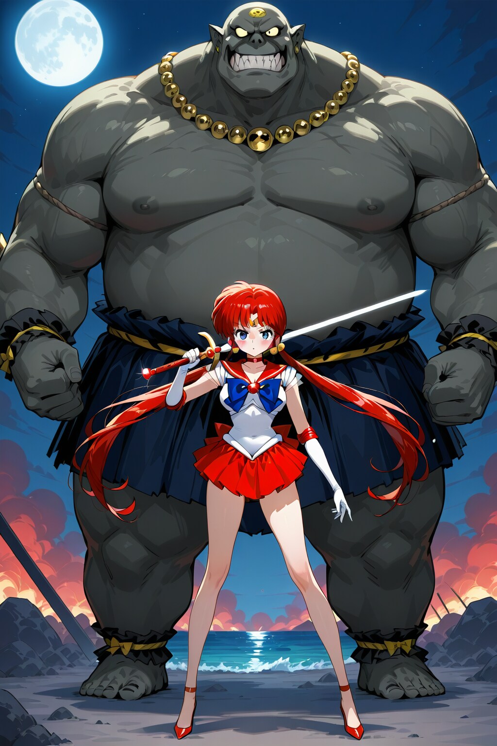 美少女剣士セーラーらんマーズ第五話