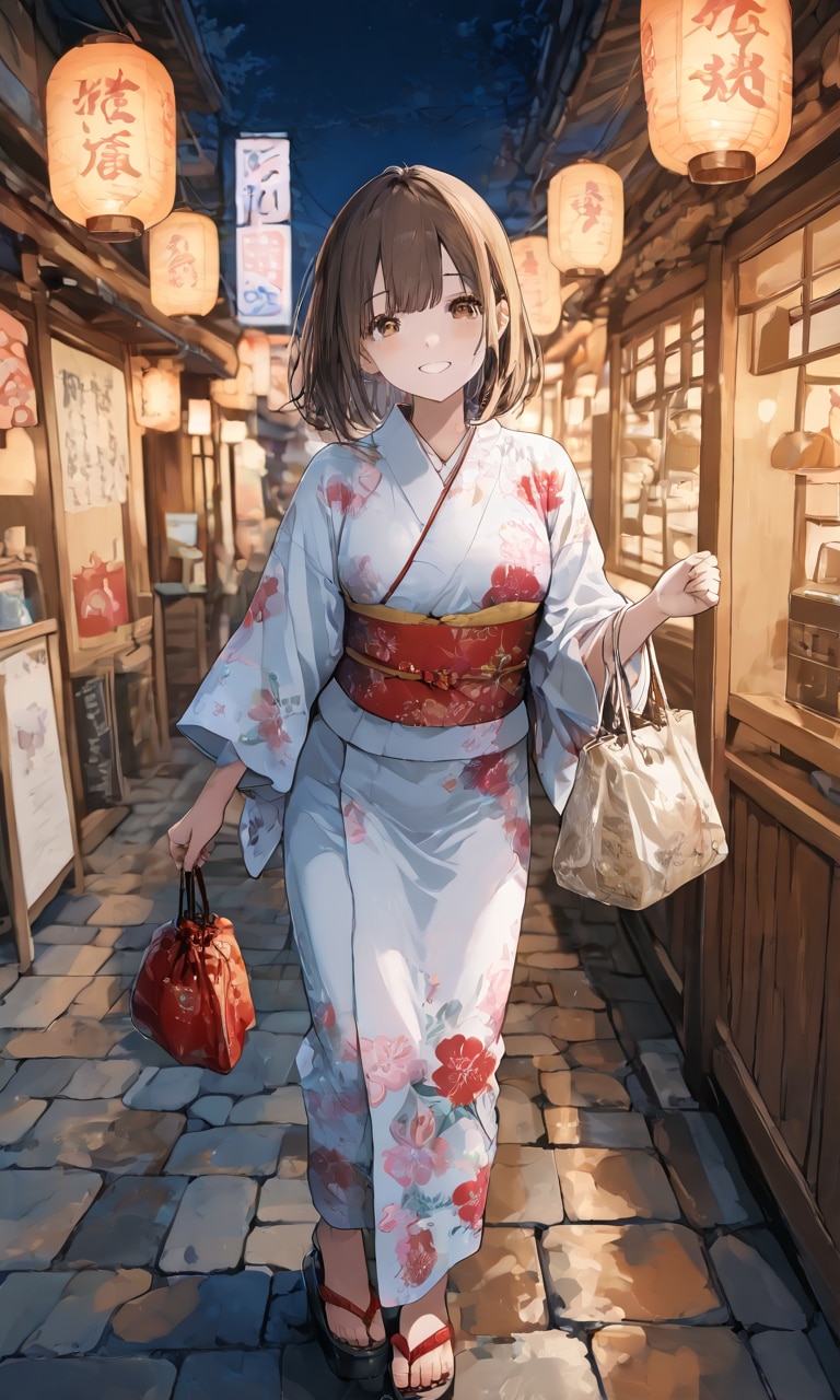 祭りに行こう | の人気AIイラスト・グラビア