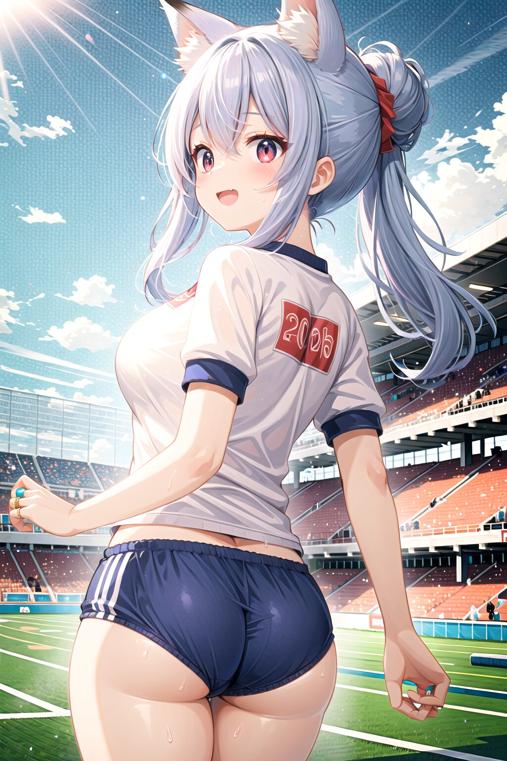 大会に出る前に