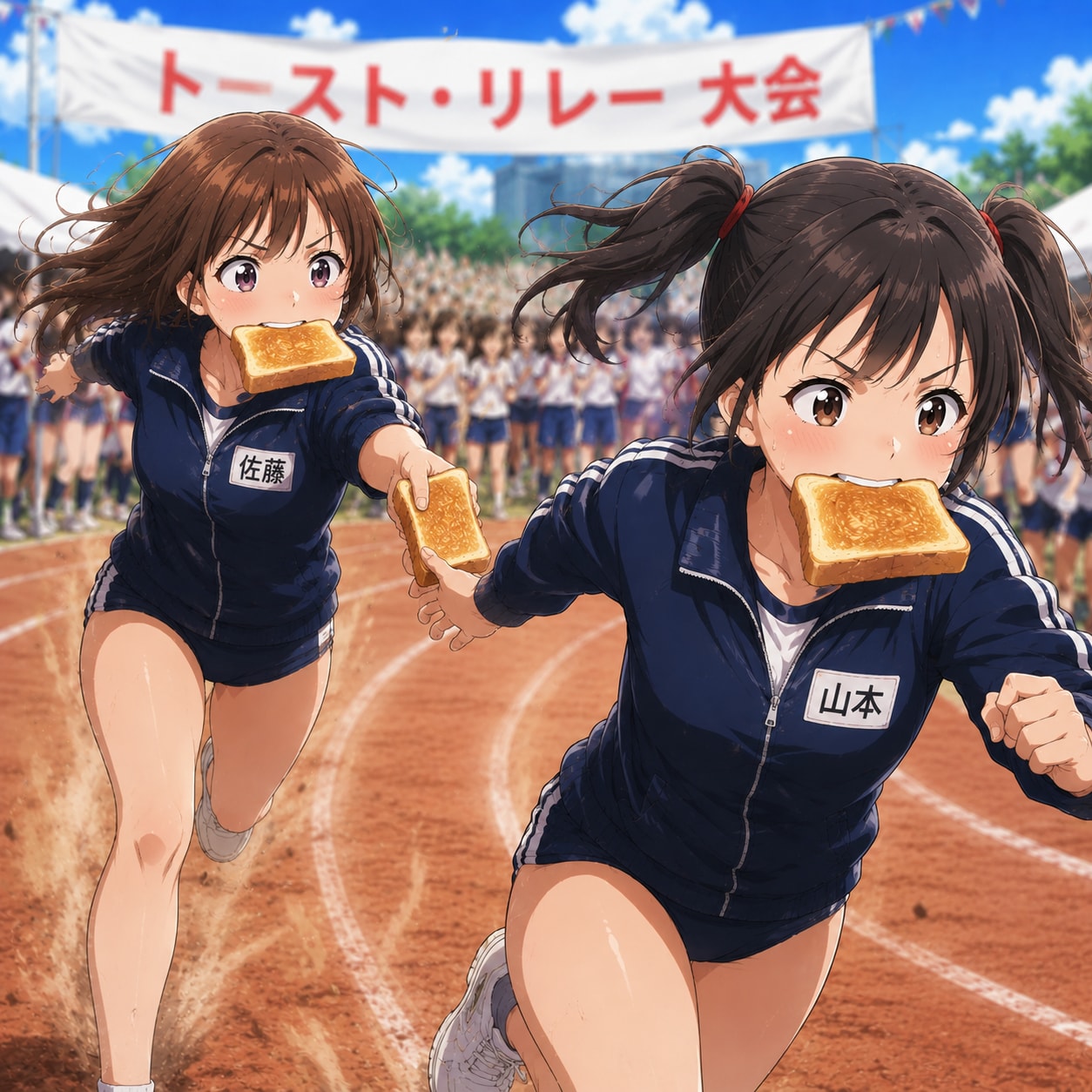 トーストバトン