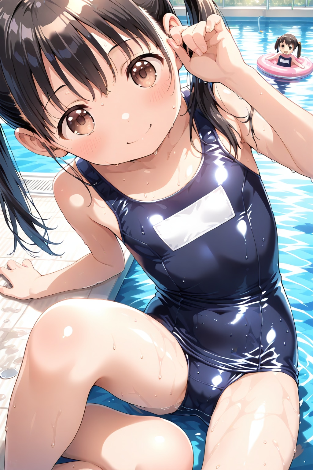 スク水美少女