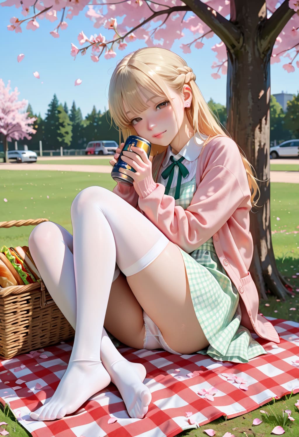 澪奈 Picnic in the park R15 (4)
