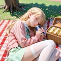 澪奈 Picnic in the park R15 (4) 4枚目