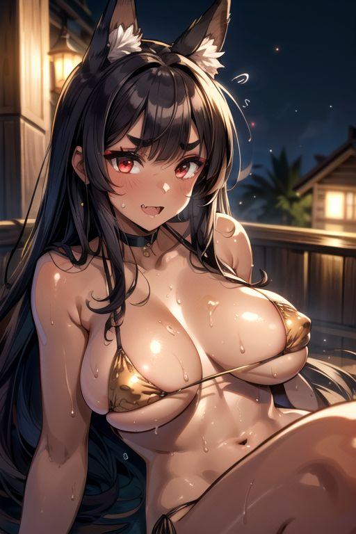 びしょびしょ