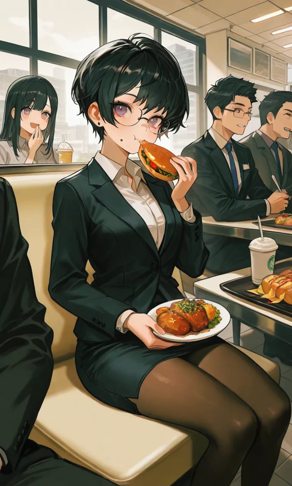 働く働く。その2161～2107