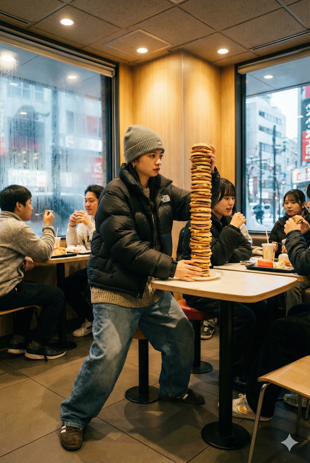 全部食べるのかな。