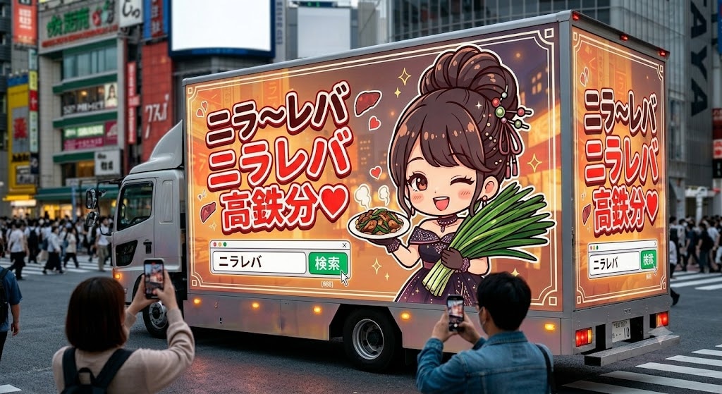 ニラ～レバ　ニラレバ　高鉄分♪