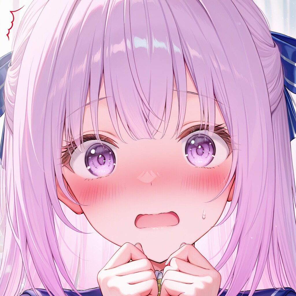 ねむちゃん071～驚きと照れ～ | の人気AIイラスト・グラビア