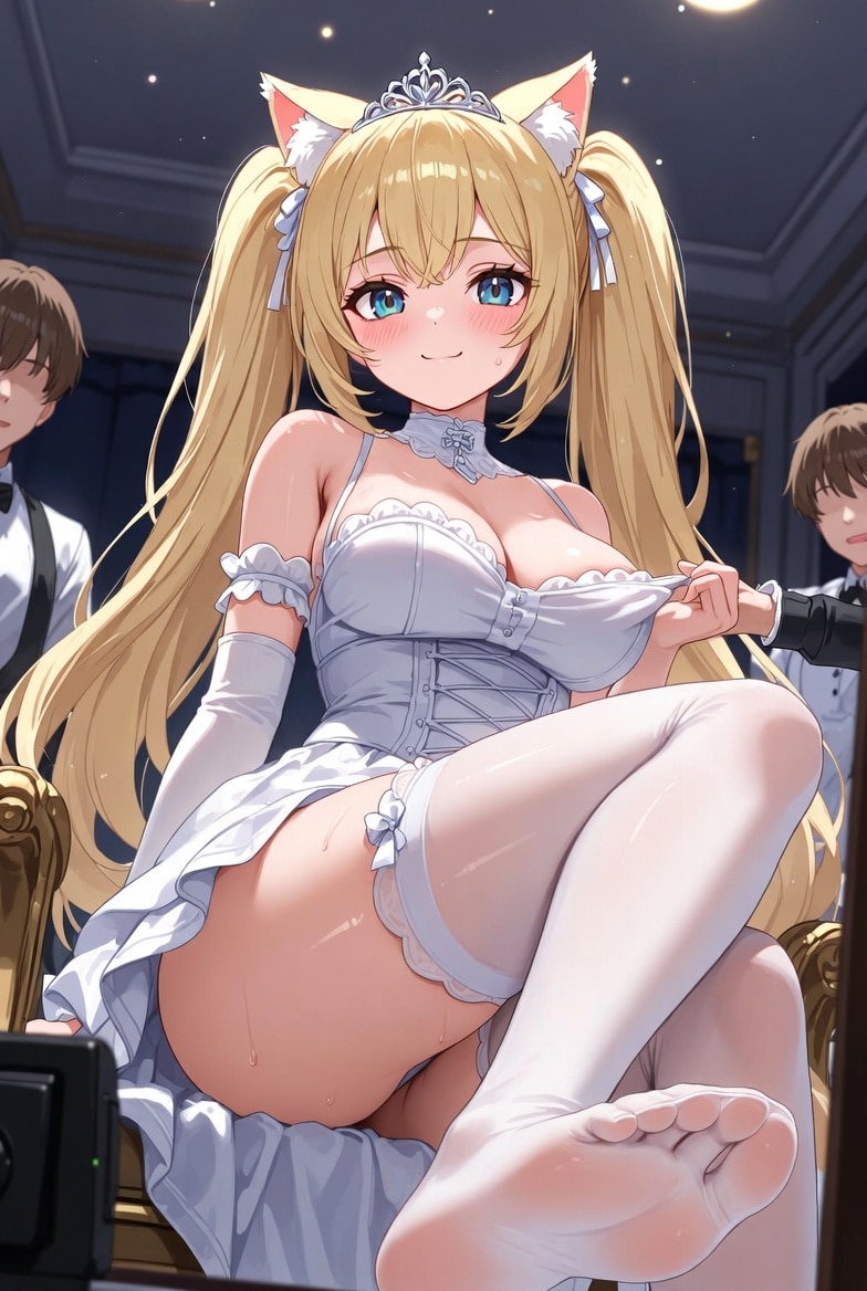 金ツイにゃん。