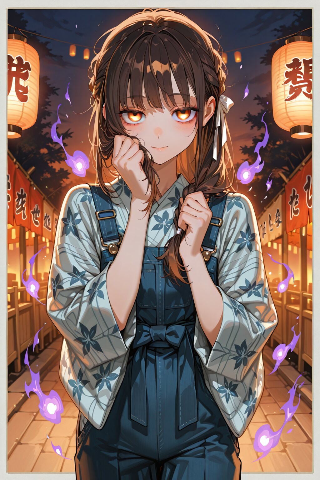 藍色の灯り | の人気AIイラスト・グラビア