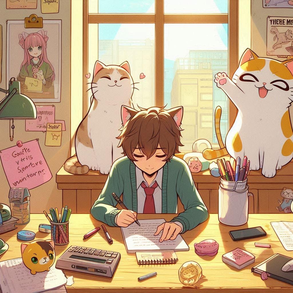 新鮮な■イキング01[ニャイキング](Dalle)