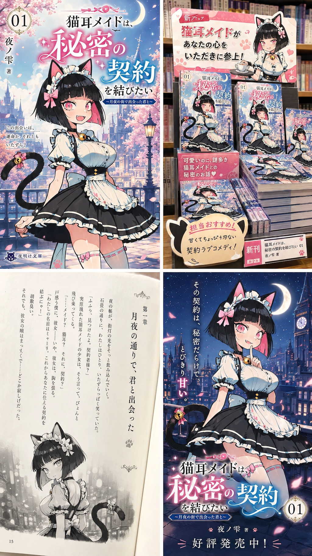 The Secret Contract of the Cat-Eared Maid