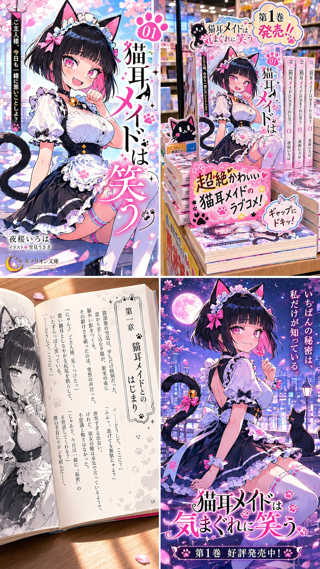 The Secret Contract of the Cat-Eared Maid