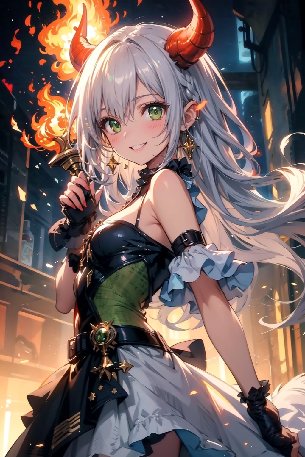 鬼 | の人気AIイラスト・グラビア