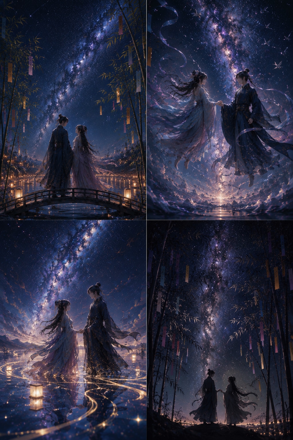 織姫と彦星