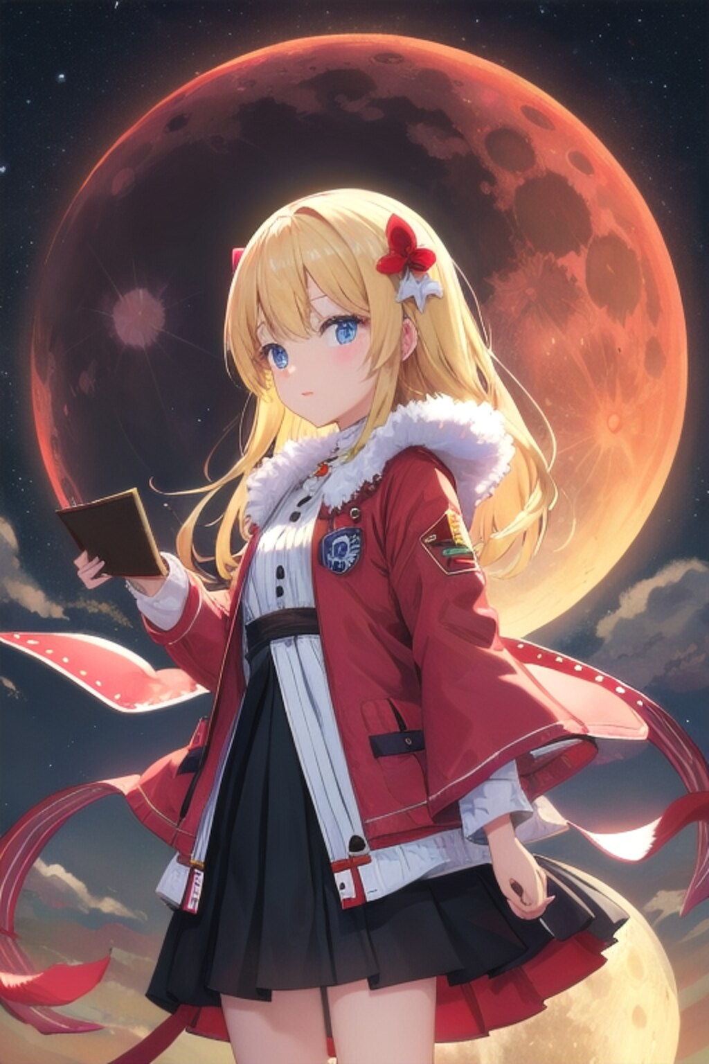 疑惑の月蝕