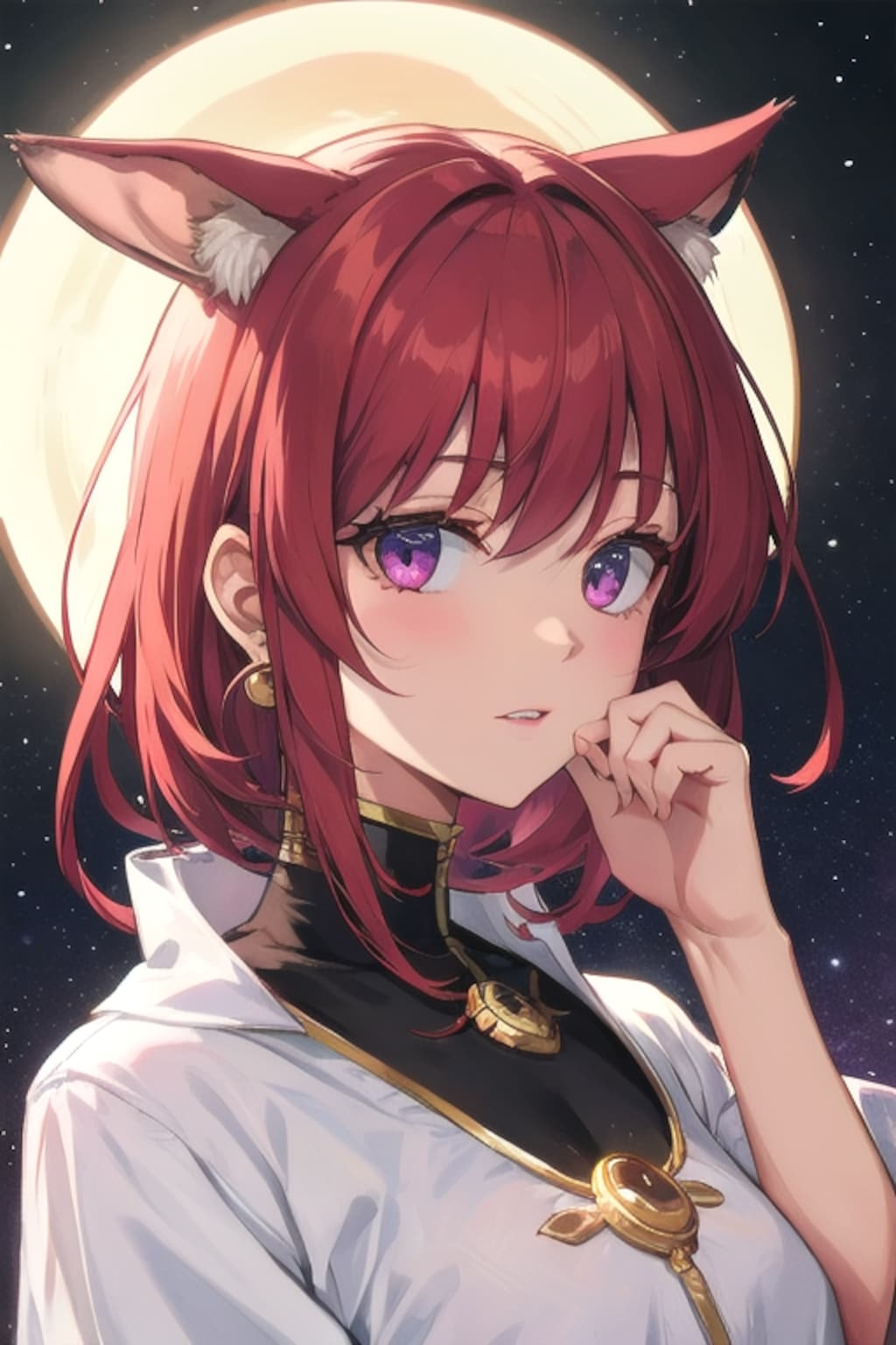 疑惑の月蝕