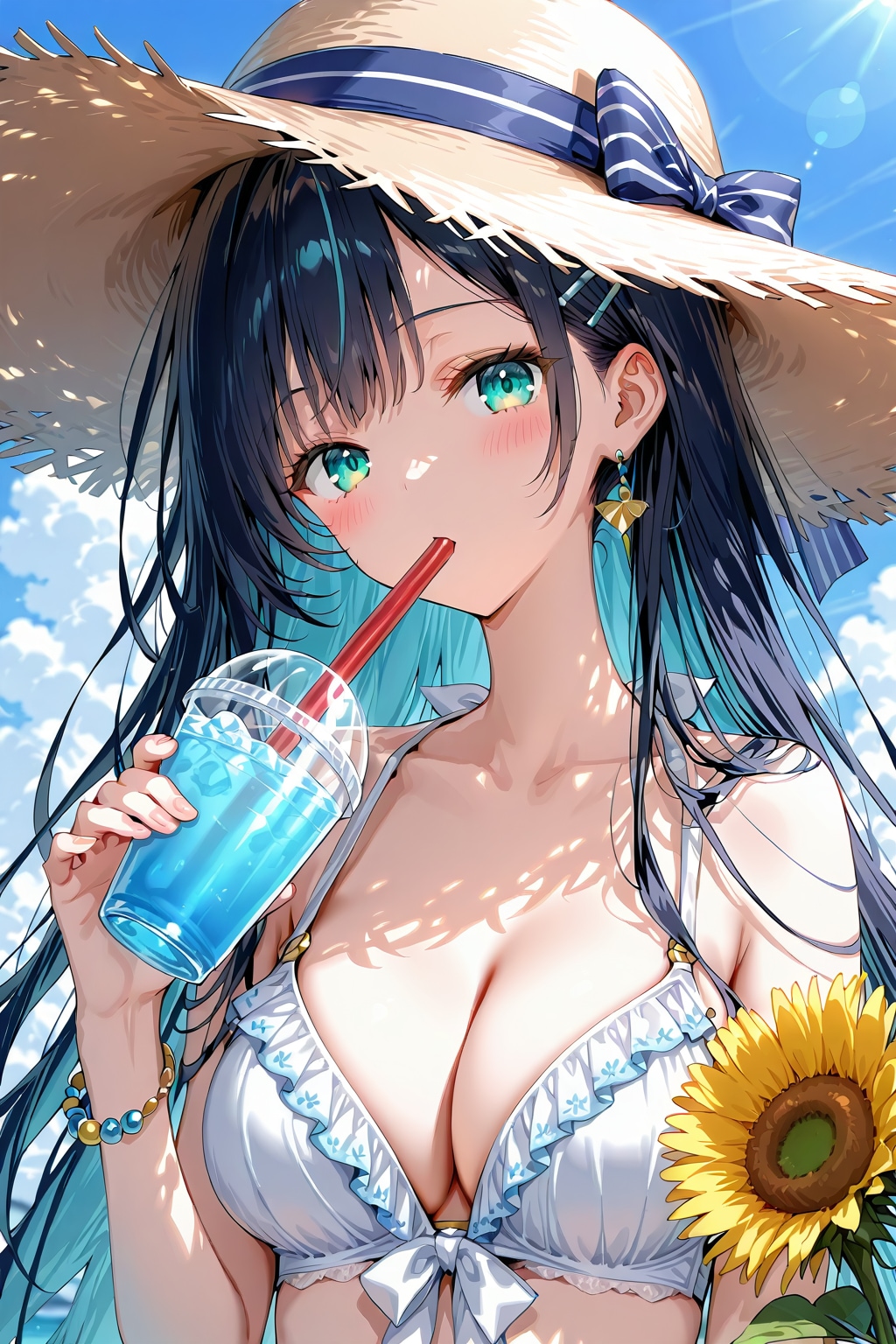 理想の夏コーデ