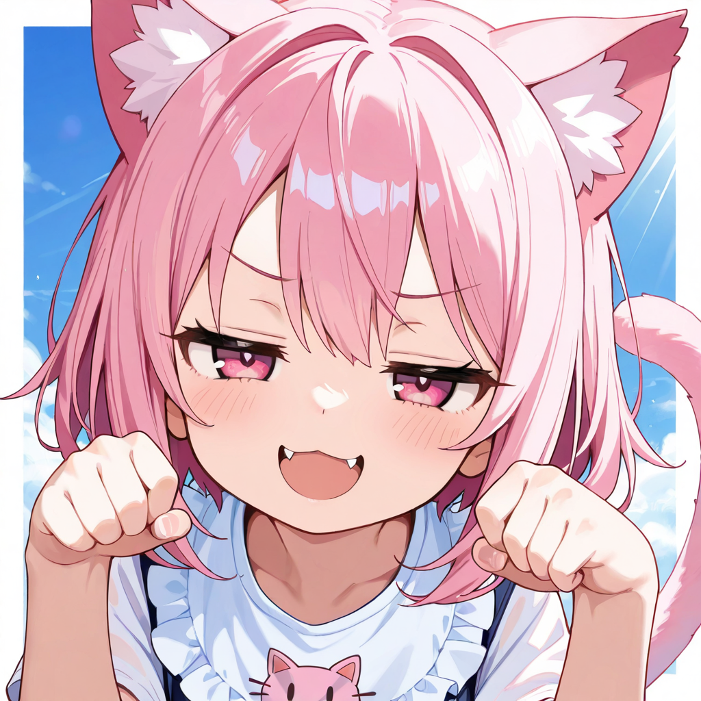 おはにゃんにゃん♡ | の人気AIイラスト・グラビア