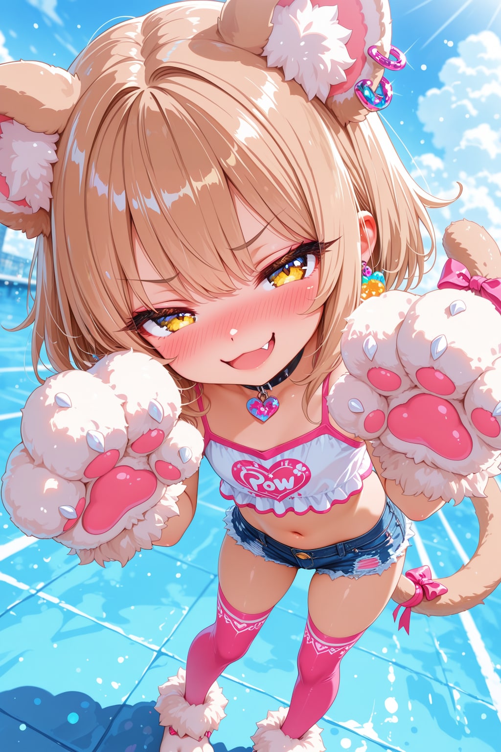 メスガな猫パンチ