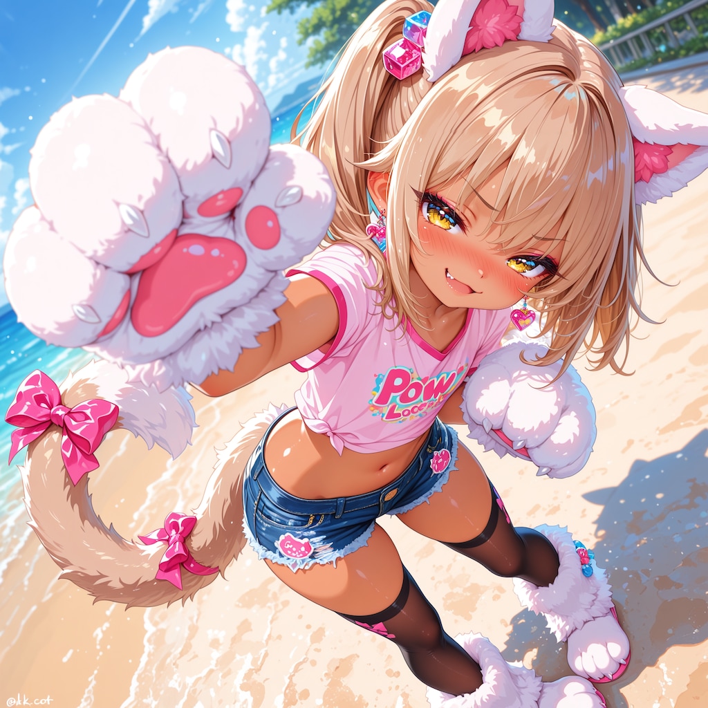 メスガな猫パンチ