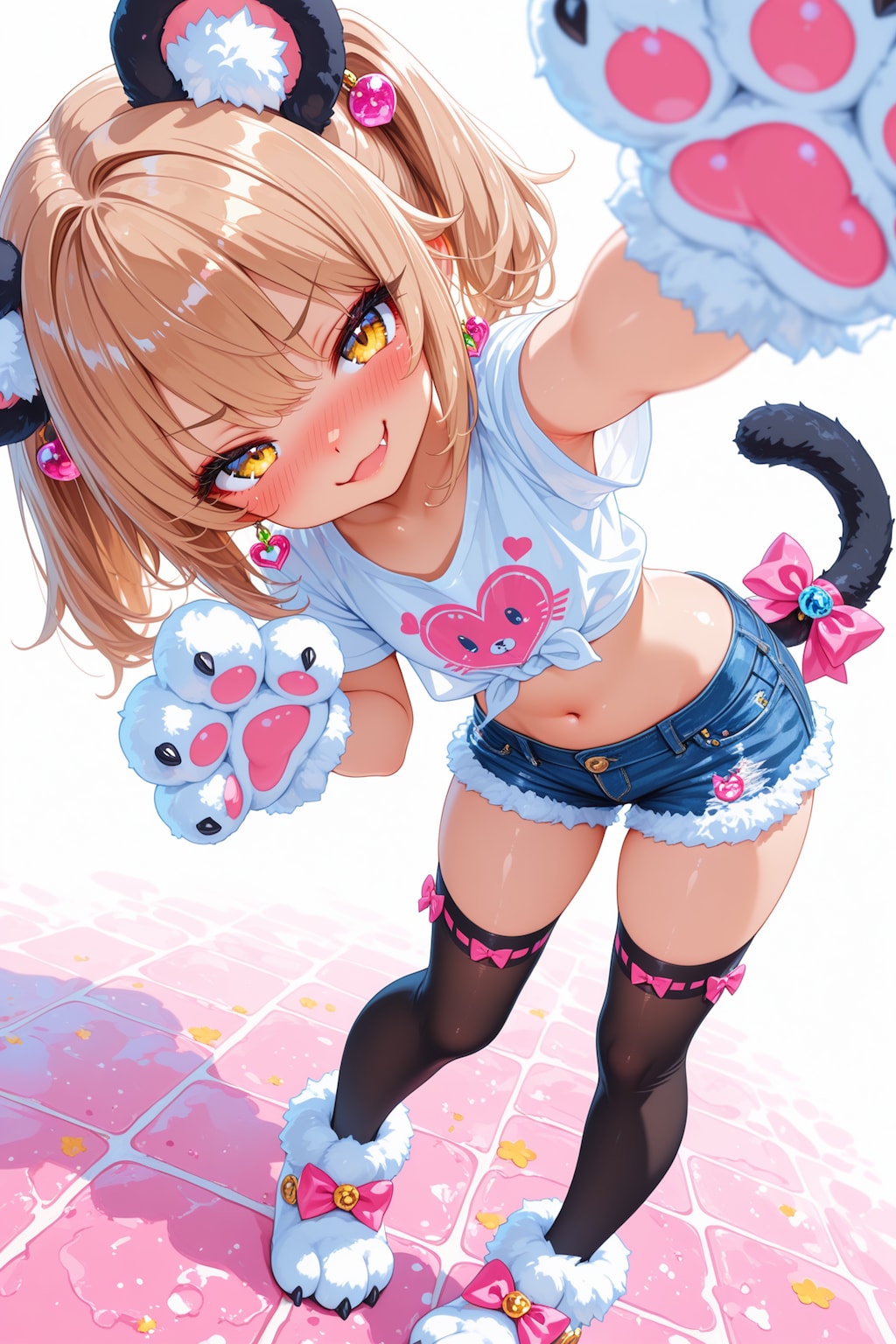 メスガな猫パンチ