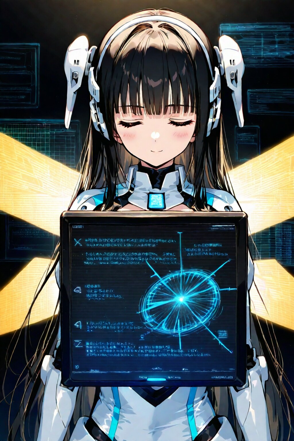 計算モード実行中…