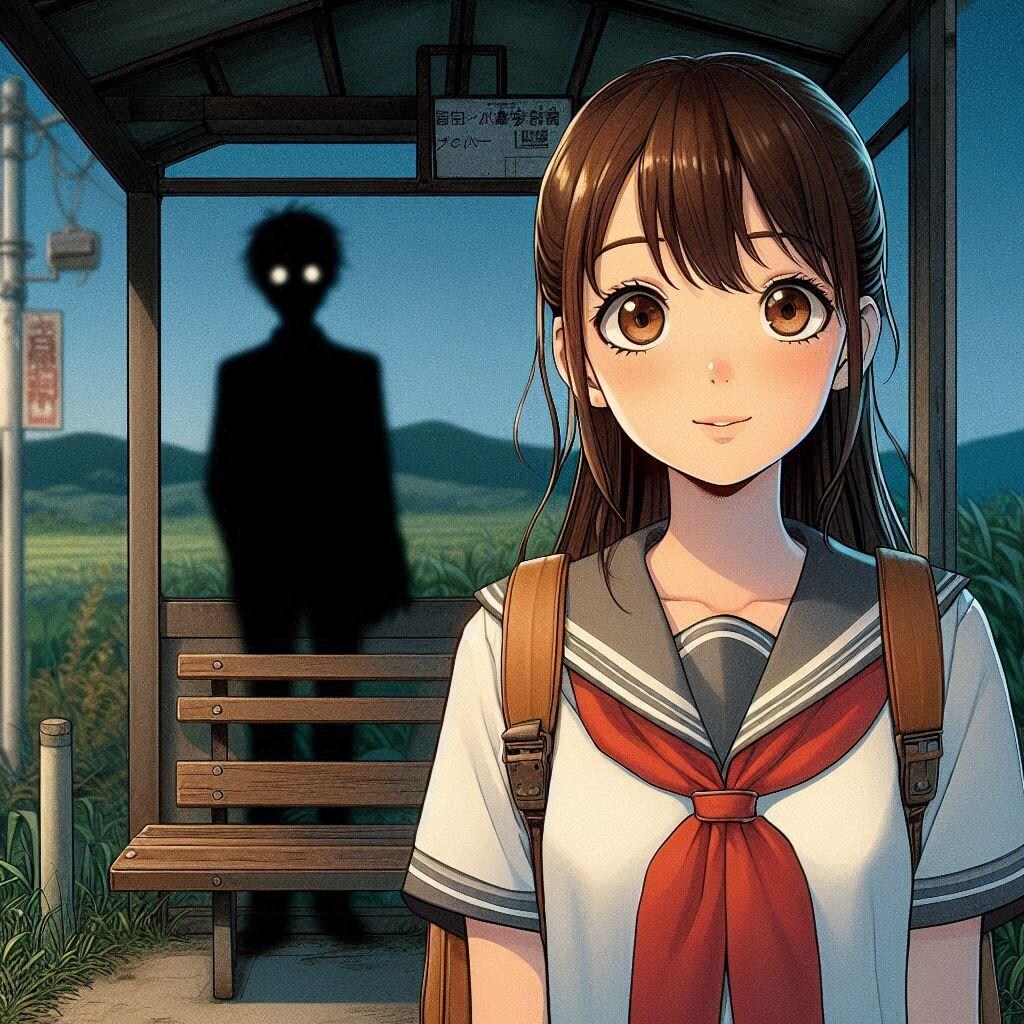 そのバス停には何かが憑いている