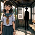 そのバス停には何かが憑いている 5枚目