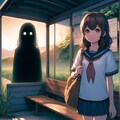 そのバス停には何かが憑いている 6枚目