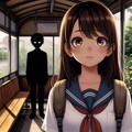 そのバス停には何かが憑いている 2枚目